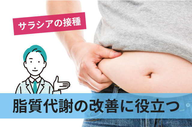 脂質代謝の改善に役立つ