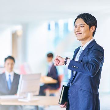 所要時間が短い
