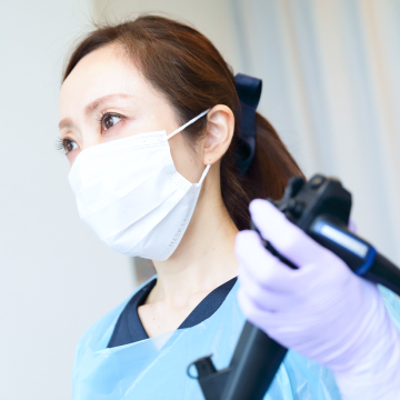 女性医師による検査も可能