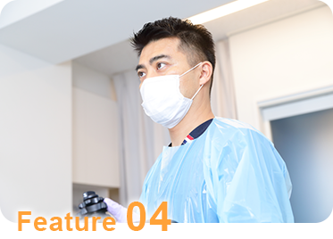 日本消化器内視鏡学会認定消化器内視鏡専門医による大腸カメラ検査