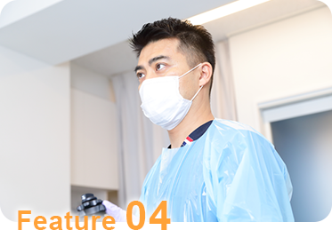 日本消化器内視鏡学会認定消化器内視鏡専門医による胃カメラ検査