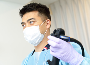 経験豊富な内視鏡専門医による内視鏡検査