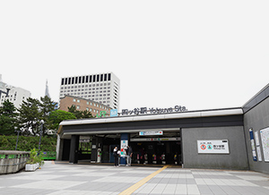 都心から徒歩圏内のアクセスの良さ