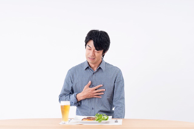 胃痛時の食事の注意点