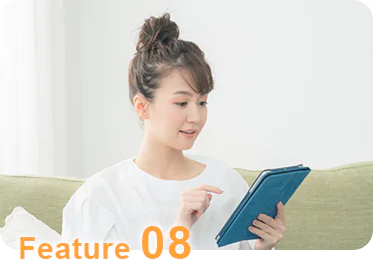 24時間いつでもOKWEB予約導入
